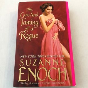 ⭐️5 for $15⭐️ The Care And Taming of a Rogue by Suzanne Enoch | Book